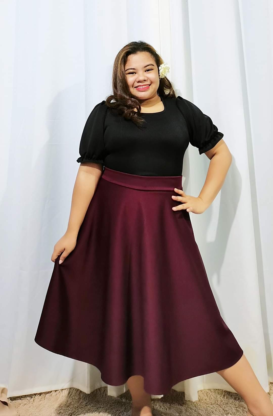 plus size skirts philippines