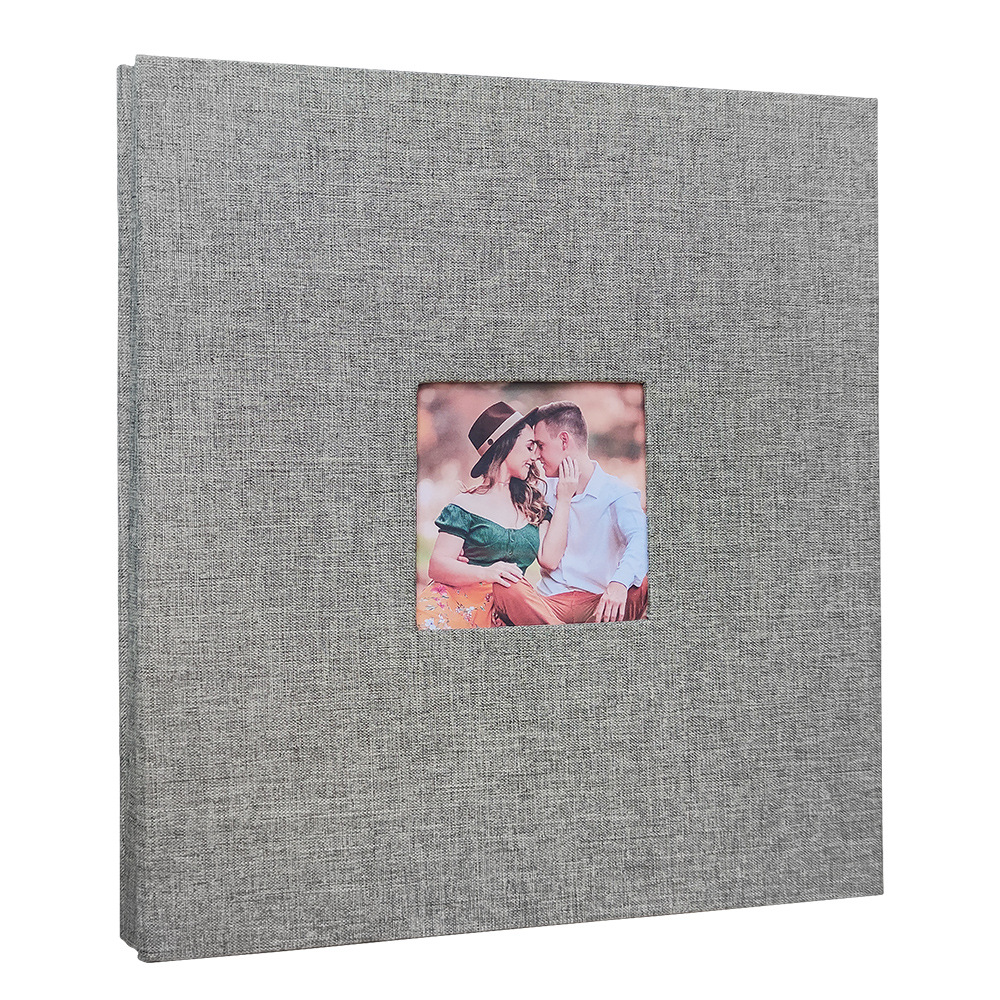 DIY retro selfadhesive album book albumSelf Adhesive Photo Album 8R