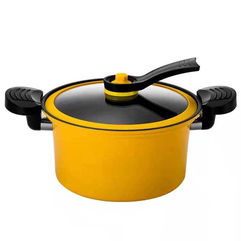 Stainless Steel Pressure Cooker NonStick Cooker Cooking Vegetables