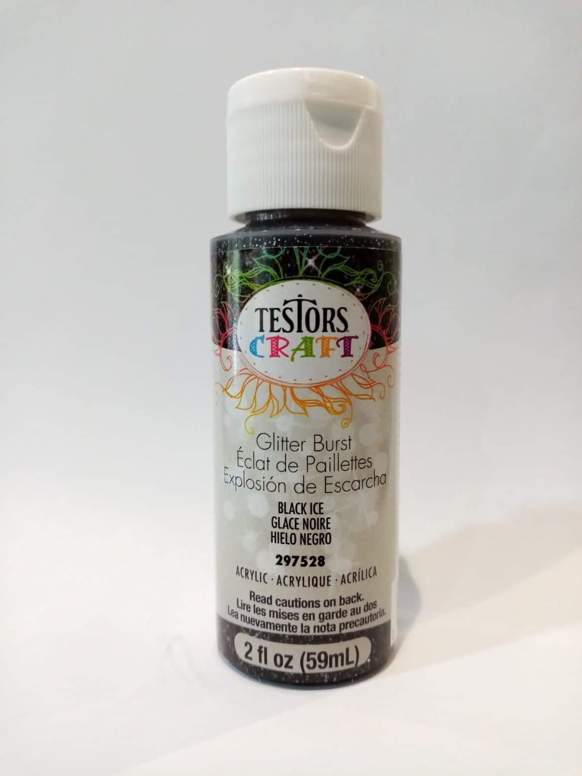 Testors Craft Glitter Burst Paint, 2 oz Lazada PH