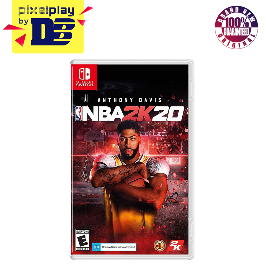 nba 2k20 for switch