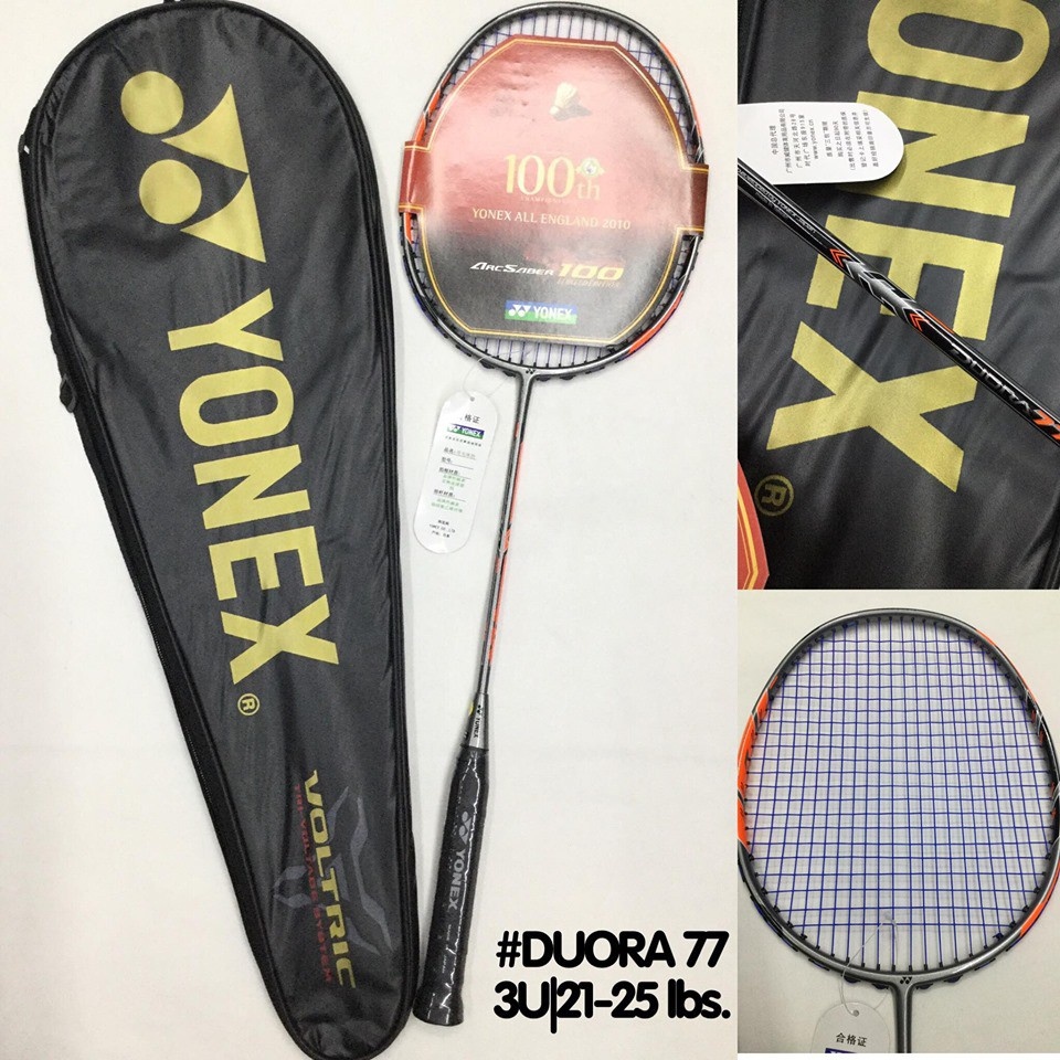 Badminton yonex replica rackets Double/single rackets with bag Lazada PH