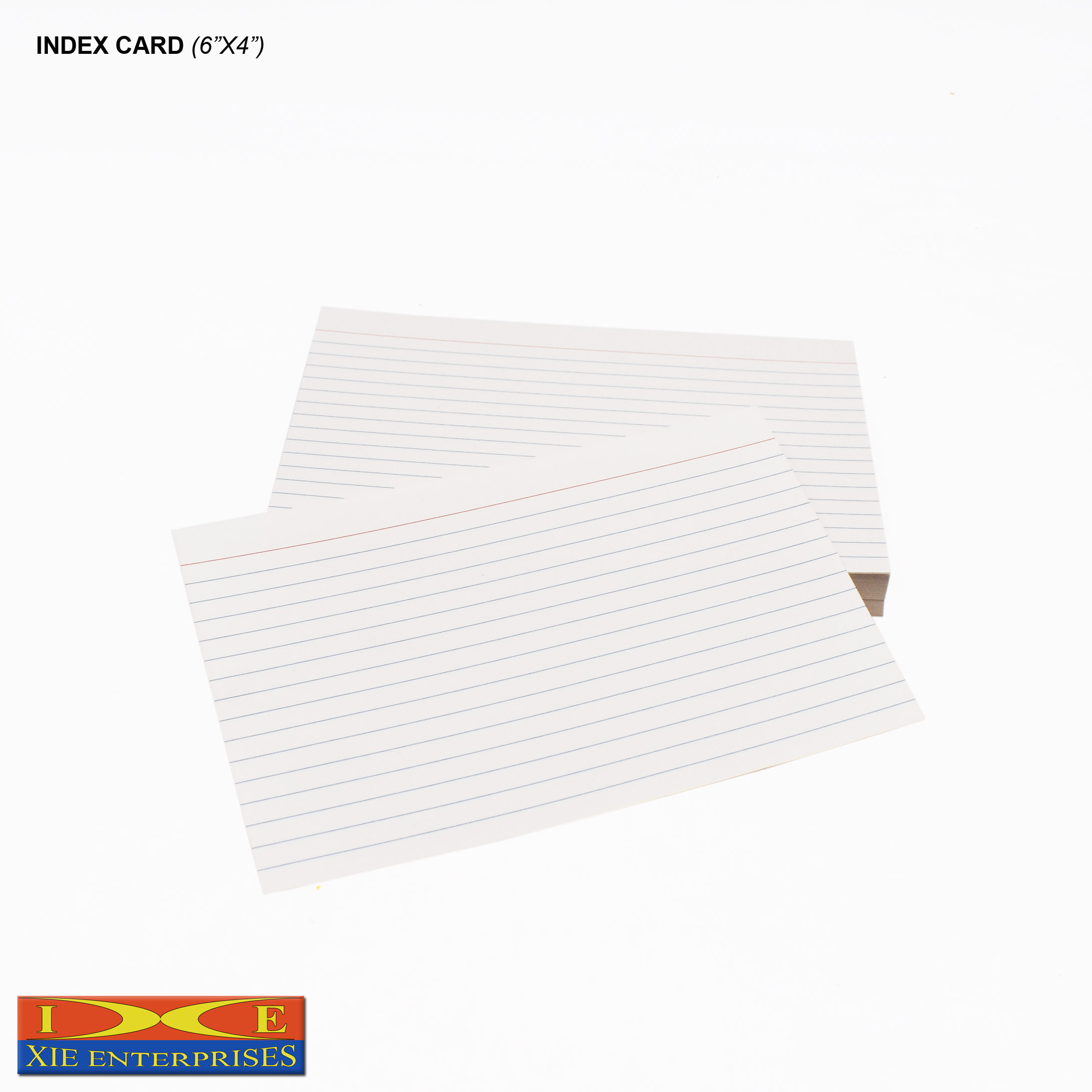 Index Card / Record Card ( 50pcs ) 1/8, 1/4 , 1/2 Office & School