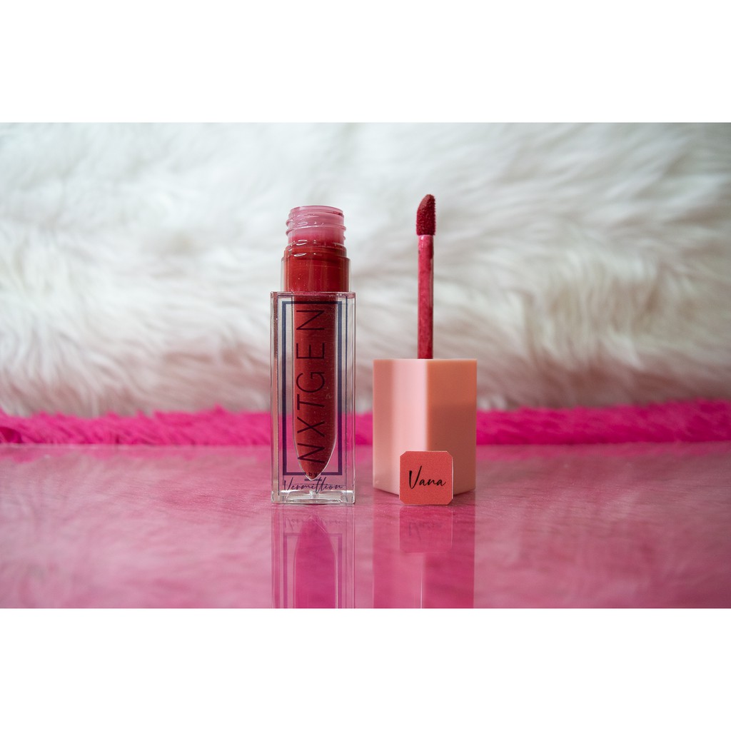 Vermillion Nxtgen Collection | Lip Stain | Vanaylj | Lazada PH