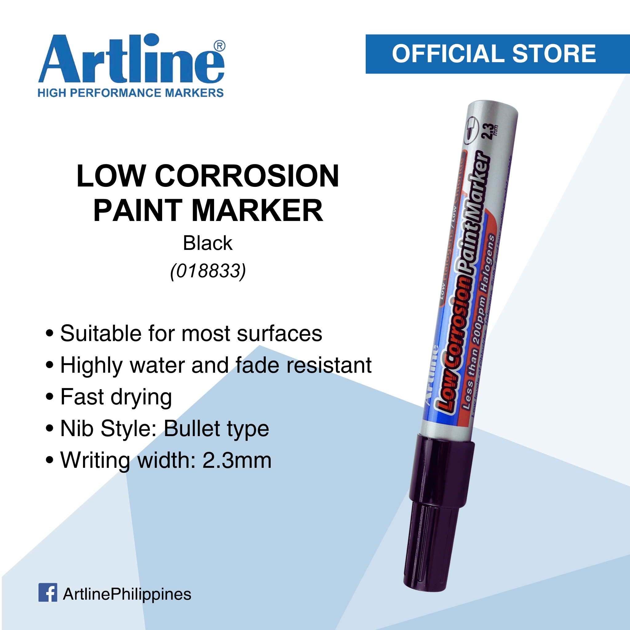 ARTLINE Low Corrosion Paint Markers EK420