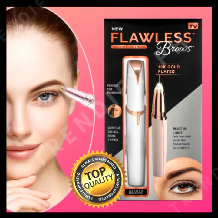 eyebrow trimmer lazada