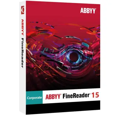 ABBYY FineReader 15 Corporate PDF | FULL VERSION | LIFETIME USE | View, navigate and organize PDFs | COMES IN A USB INSTALLER FOR EASY PLUG & INSTALL | Retrieve information from any kind of PDF | Manage and adapt PDF documents for specific workflows SALE