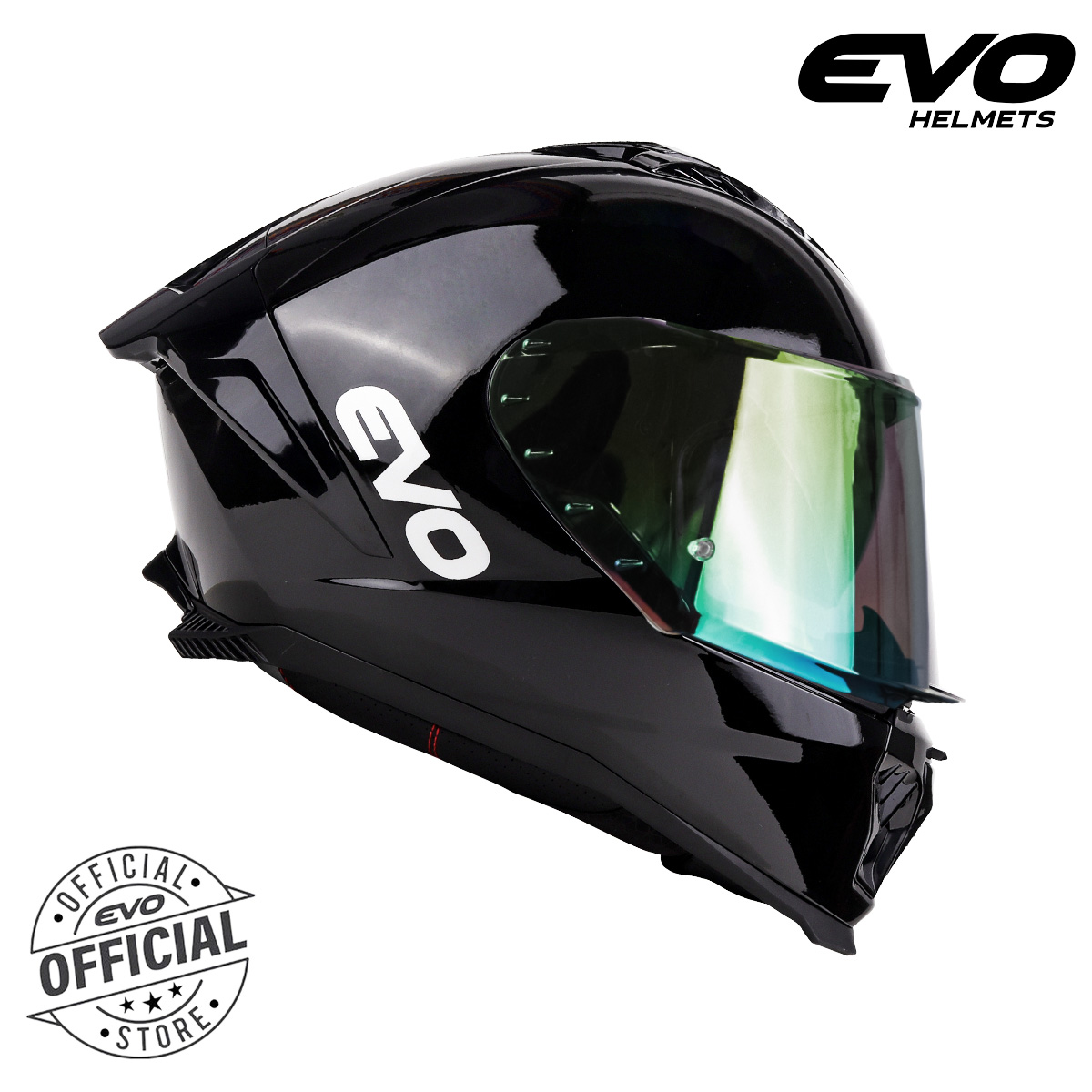 Evo Helmet Keychain BMW Helm GS Carbon Evo Kopfpolster Satz