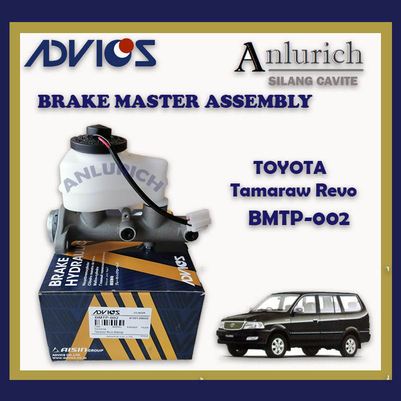 ADVICS BRAKE MASTER ASSEMBLY Toyota Tamaraw Revo BMTP002/472010B020