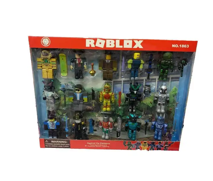 Roblox Against The Elements Frost Guard General 6 Elemental Warrior Lightning 15 In 1 Lazada Ph - roblox toys lazada