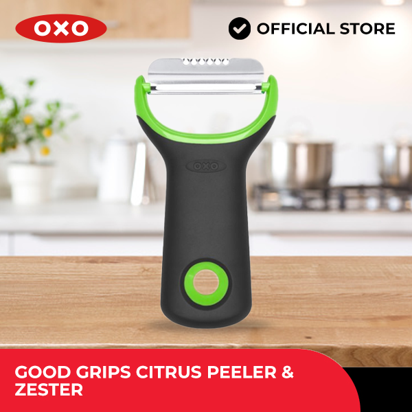 OXO Citrus Prep Peeler & Zester