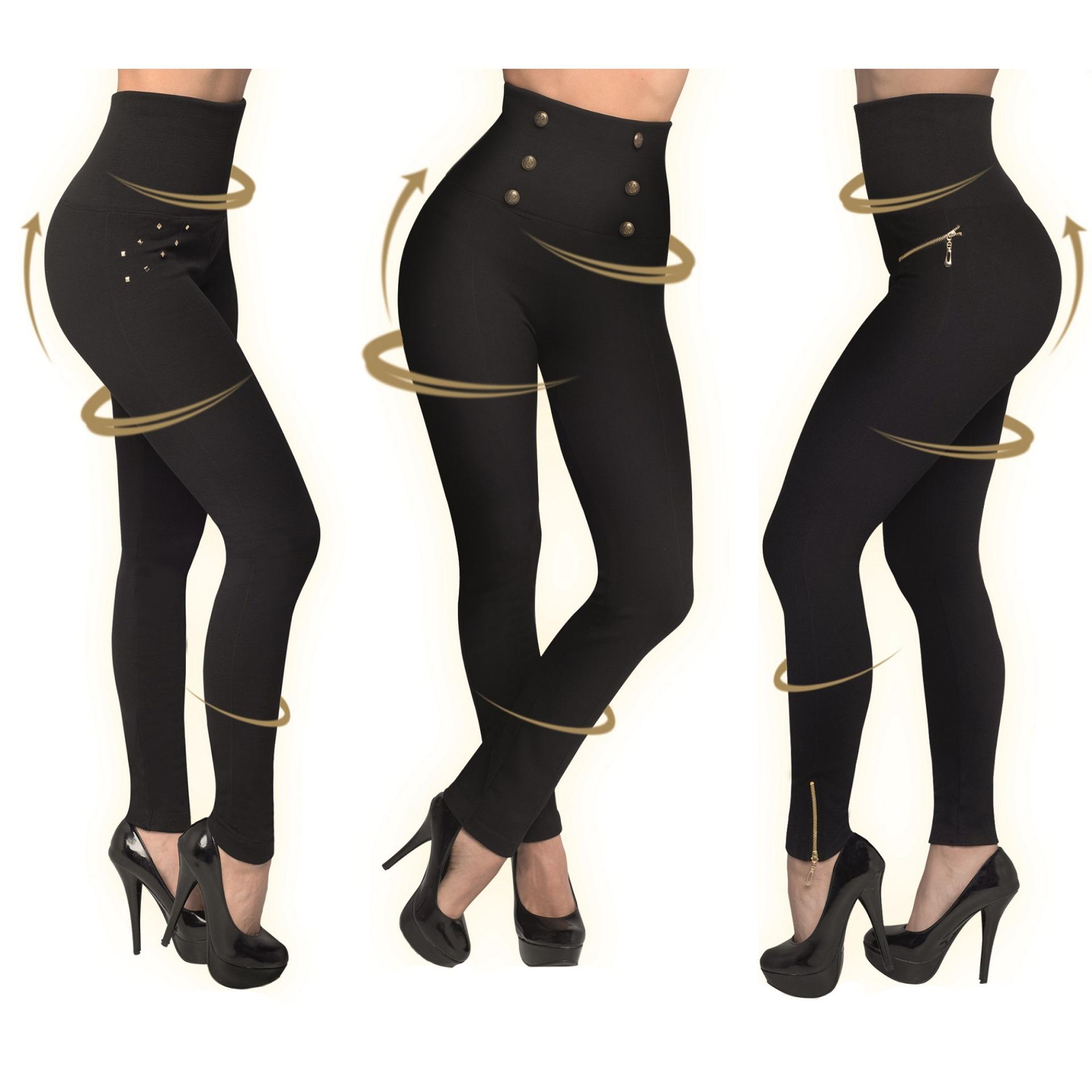 Slimming Waist-Shaping Leggings 