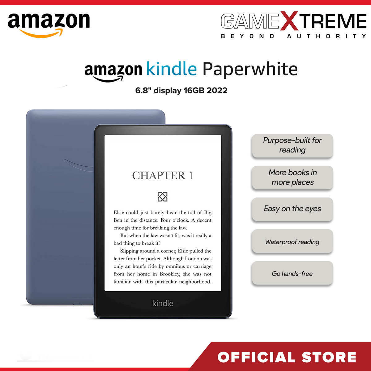 Kindle Paperwhite (16GB) 6.8インチブラック