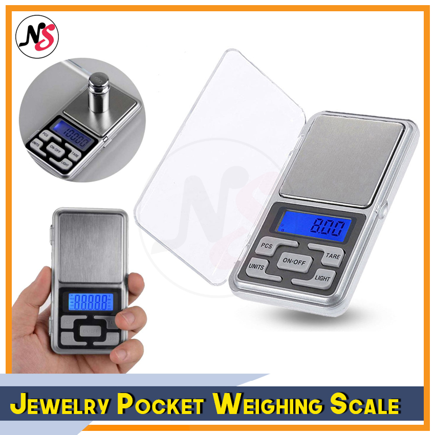 WH-A08 Portable Electronic Scale » Gadget mou