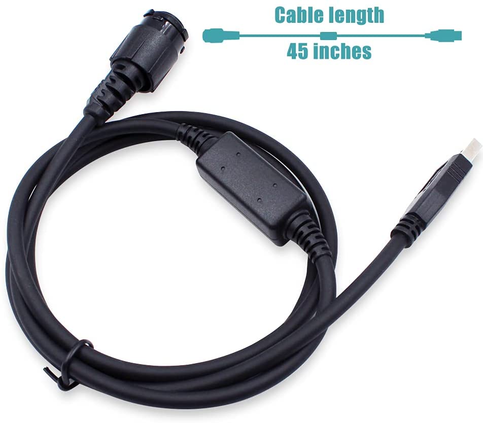 HKN6184 USB Programming Cable For Motorola Two-Way Radios