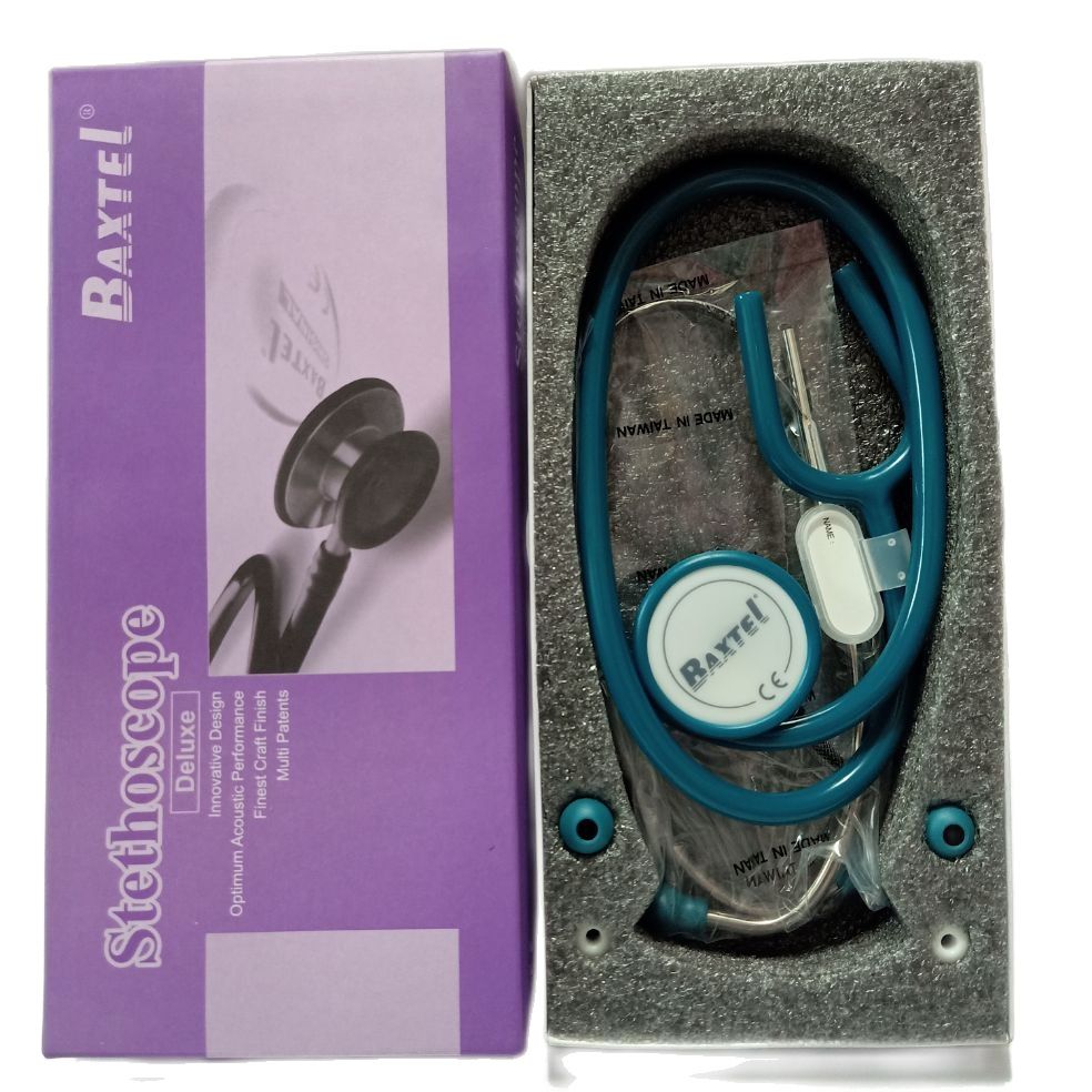 Baxtel Deluxe Stethoscope (TEAL) Lazada PH