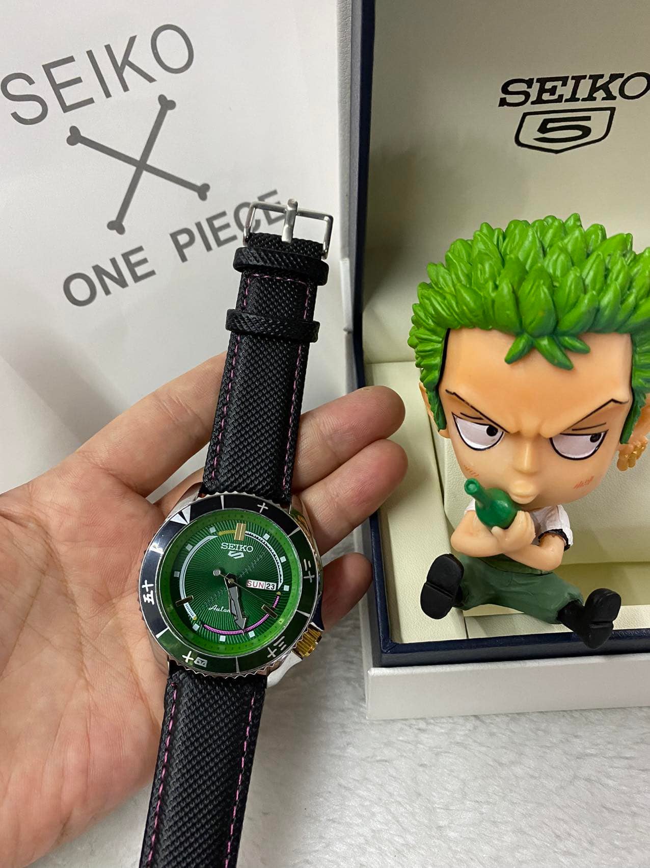 Limited Edition Seiko Watch One Piece Roronoa Zoro | Lazada PH