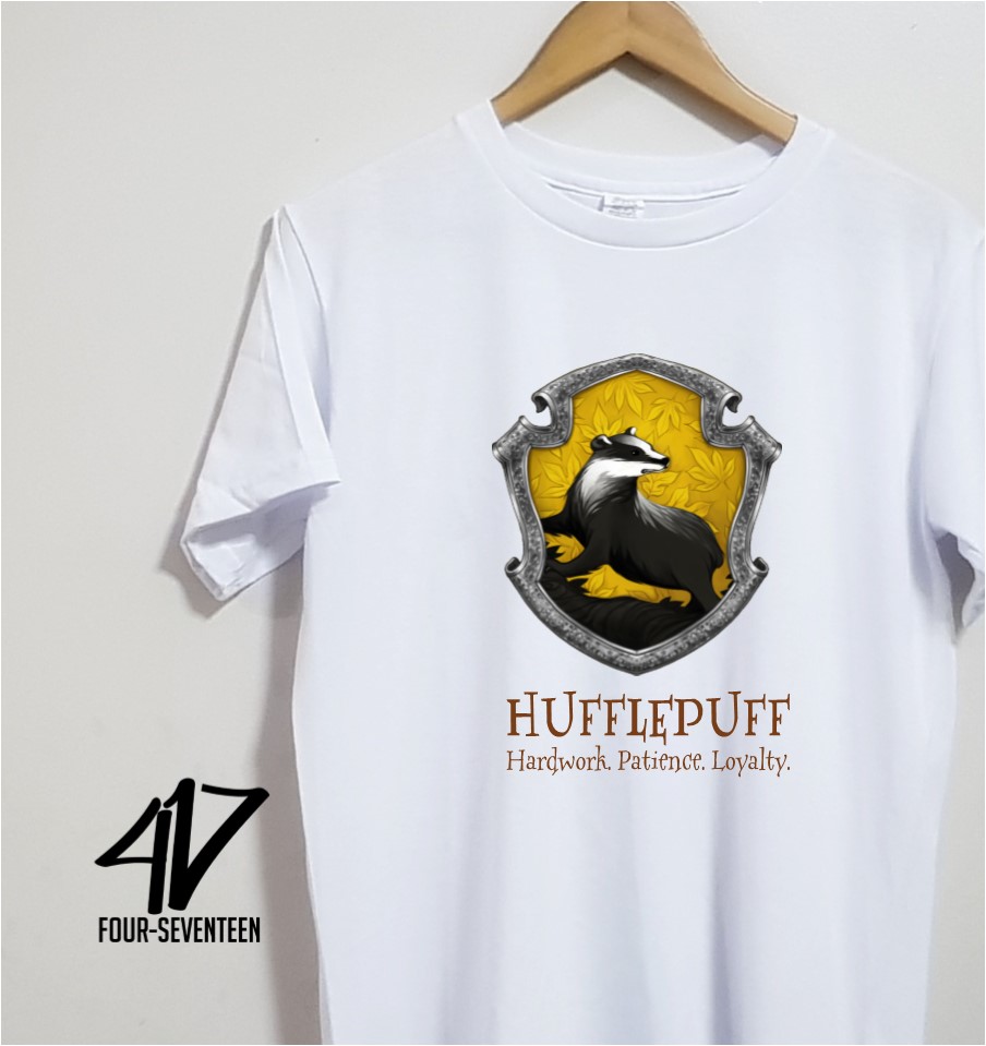 Harry Potter Series - Hufflepuff Shirt 
