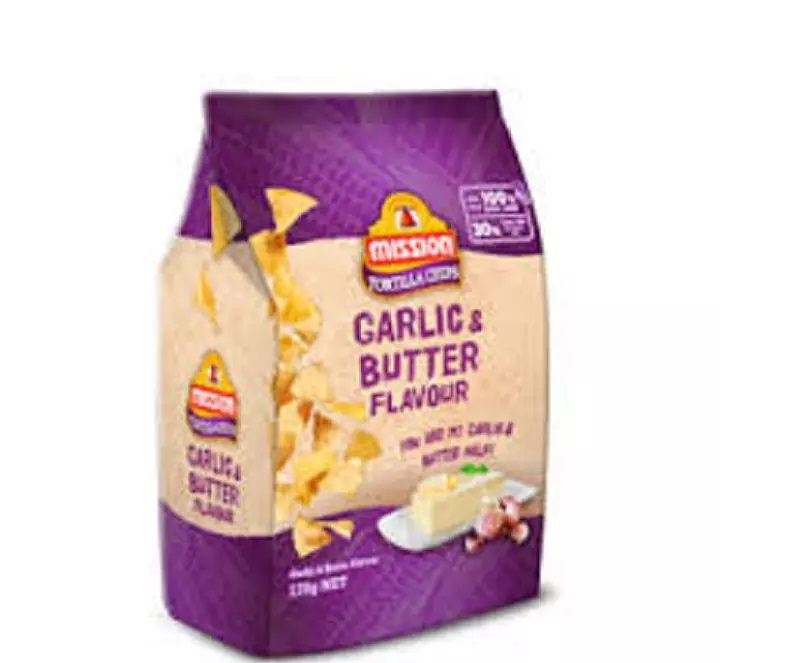 Mission Tortilla Chips Garlic & Butter Flavor (170 G) Lazada PH