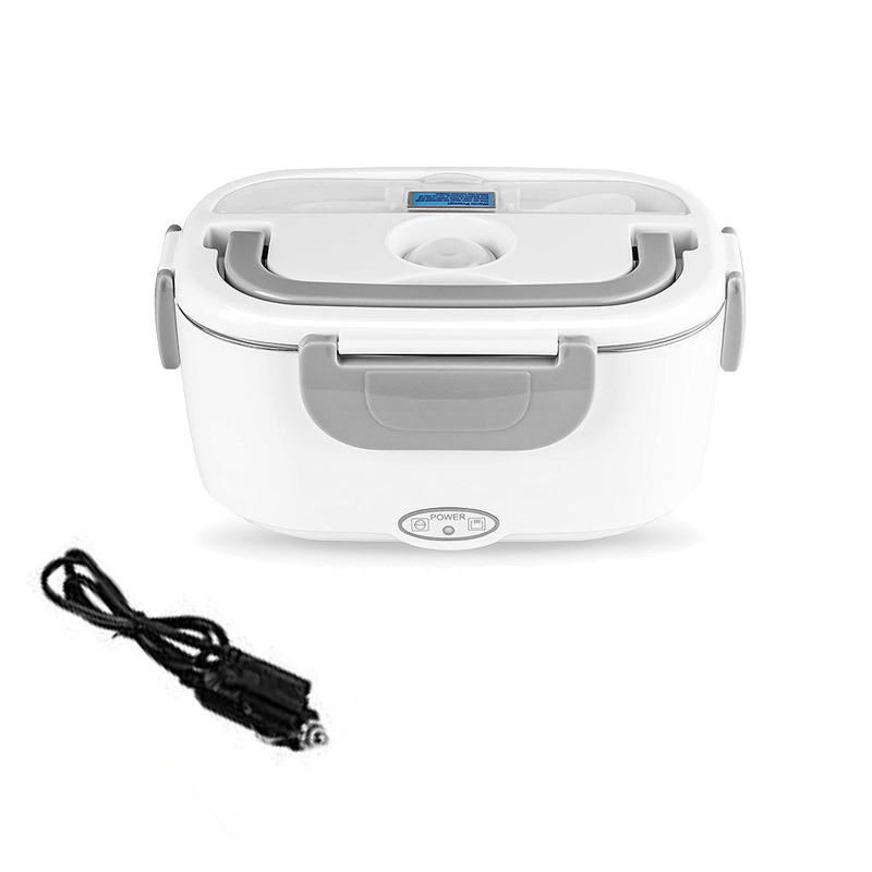 Plastic Electric Lunch Box 12V Portable Driver Outdoor Travel Camping