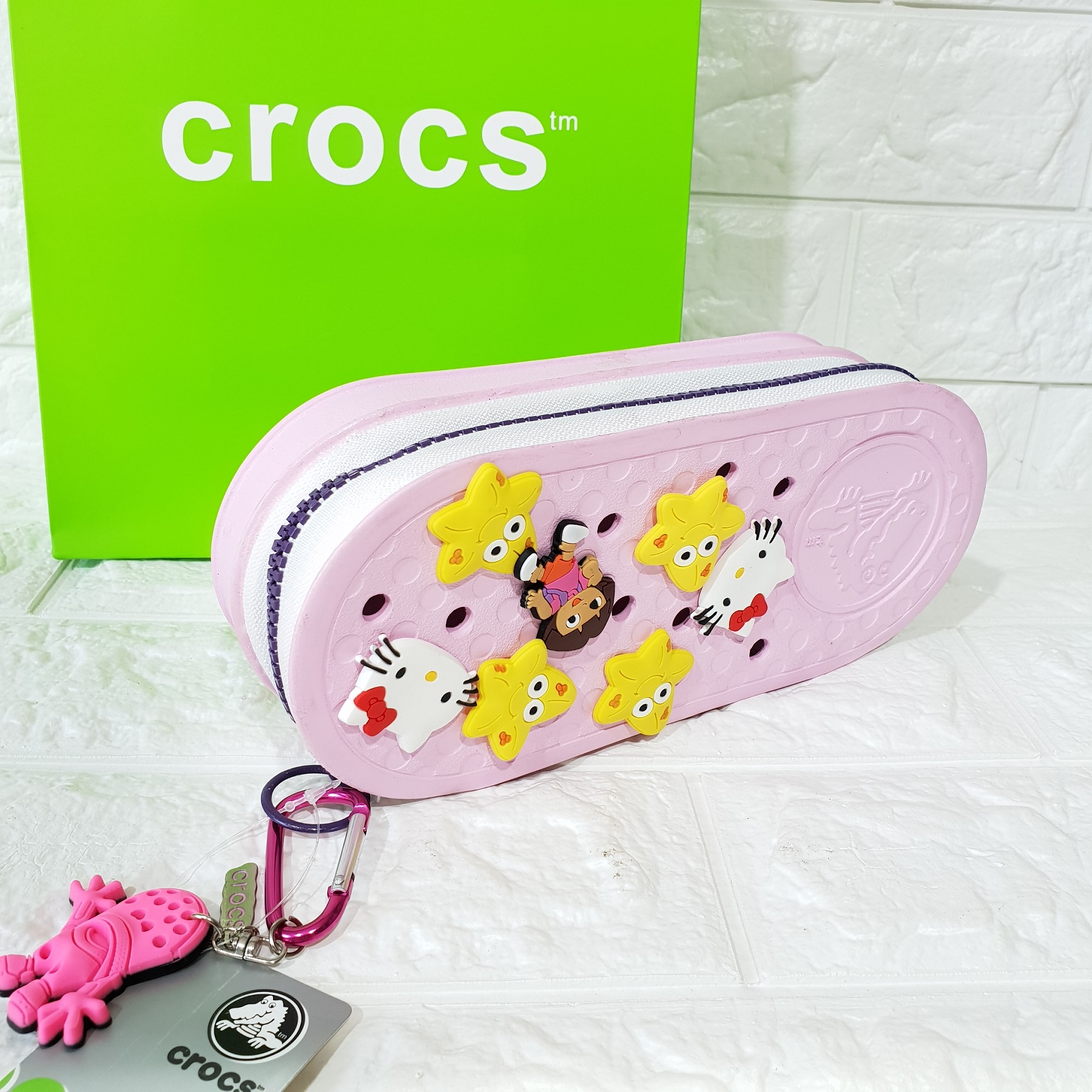 crocs pencil case