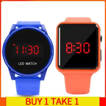 smart led watch bluetooth