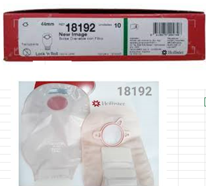 Hollister Ostomy 44mm 5 Sets Lazada PH