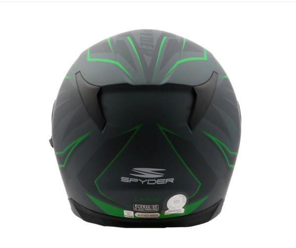 SPYDER Lynx Gd Series 2 DUAL VISOR (ICC 