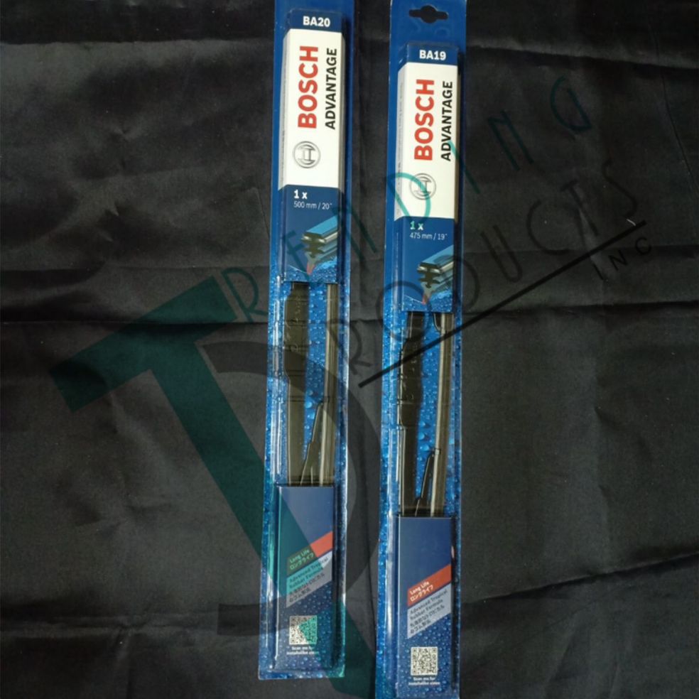 Wiper Blade Advantage 20/19 1Set (2Pcs.), for Suzuki Swift (Dzire) 2013