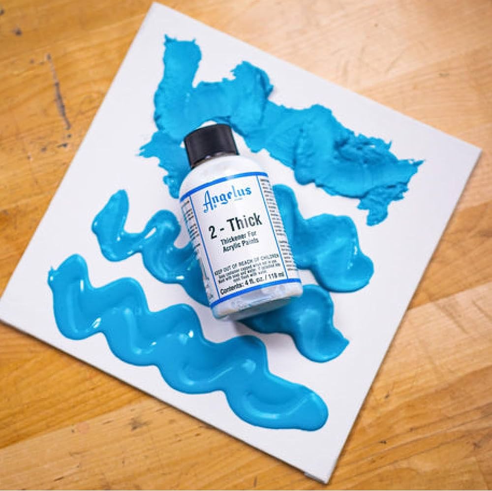 Angelus paint DULLER 2hard 2soft 2thin preparer deglazer GAC900 acrylic leather repack authentic