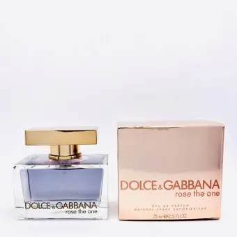 dolce and gabbana rose the one 75ml