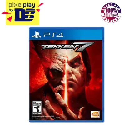 PS4 Tekken 7 (Eng/Fr) [ALL]