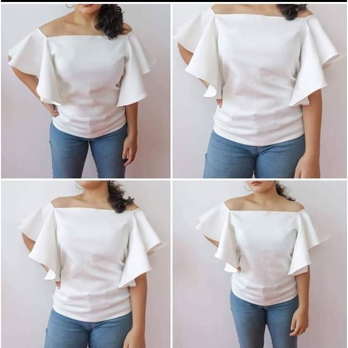 elegant blouses for wedding