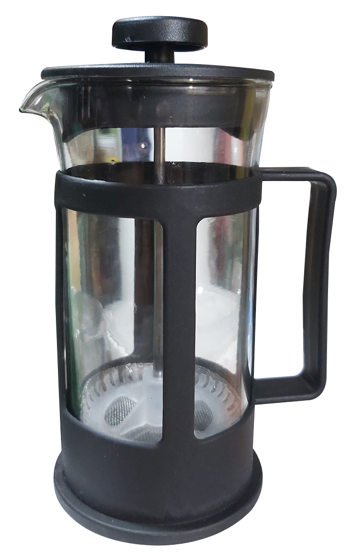 Glass Cafetiere French Press Coffee Press/Tea Maker (300ml and 600ml