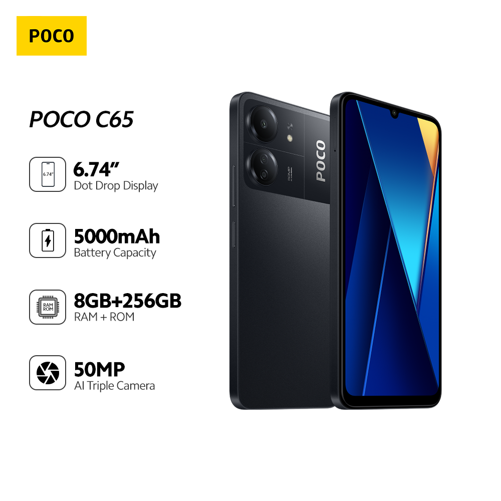 POCO C65 to launch in PH on November 7: Helio G85 chip, up to 8GB/256GB  memory, PHP 4,999 starting early bird price
