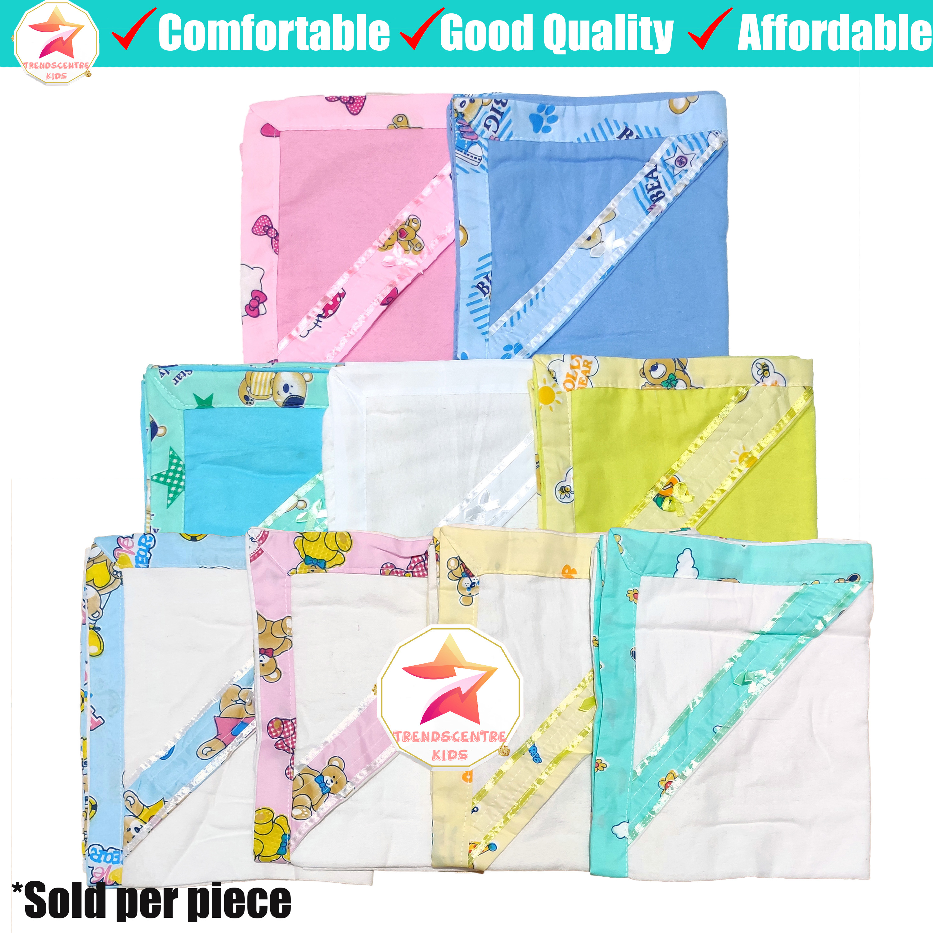 Cotton Pranela Blanket for New Born Baby Newborn Hooded Receiving