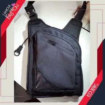 left handed sling bag