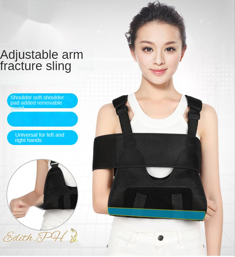 Adjustable Boom Forearm Strap Shoulder Arm Sling Medical Support Elbow
