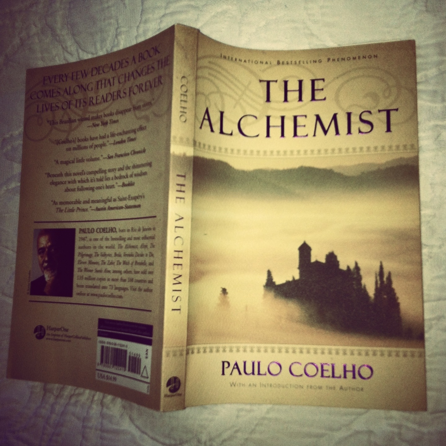 The Alchemist by Paulo Coelho