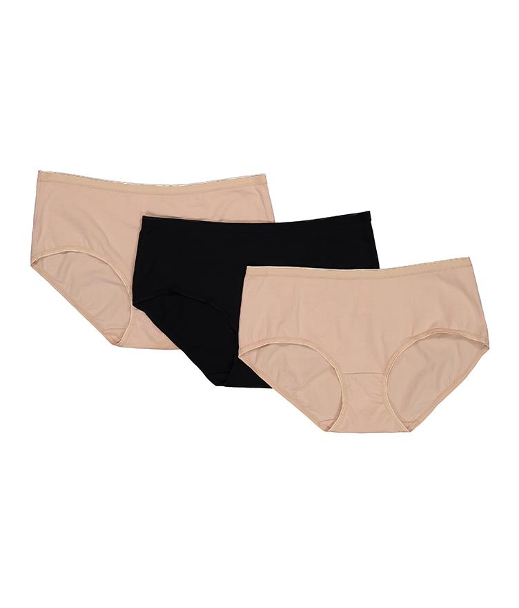 Bench Online  Women's 3-in-1 Pack Full Panty