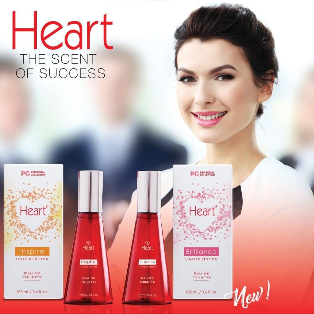 Personal Collection Heart Eau de Toilette (Inspire or Brilliance