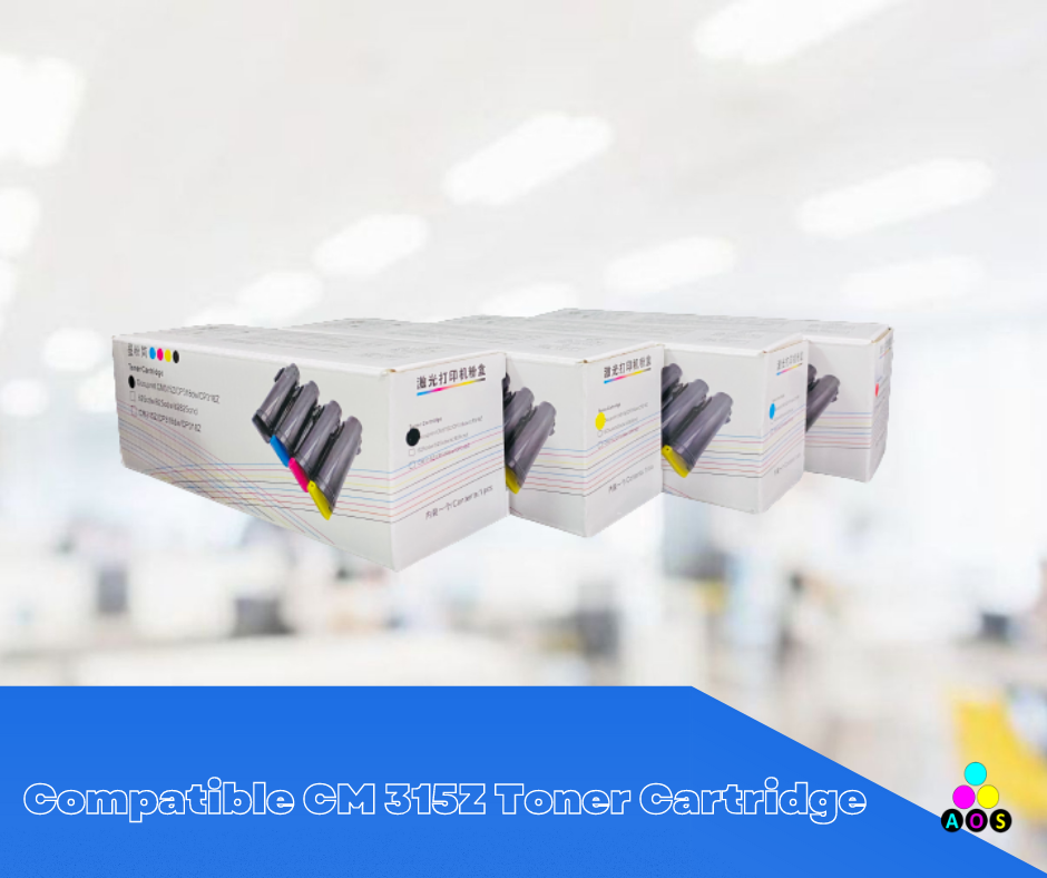 AOS Compatible Toner Cartridge Replacement for FujiXerox DocuPrint C325  Printer CT202610 CT202611 CT202612 CT202613 6K Pages