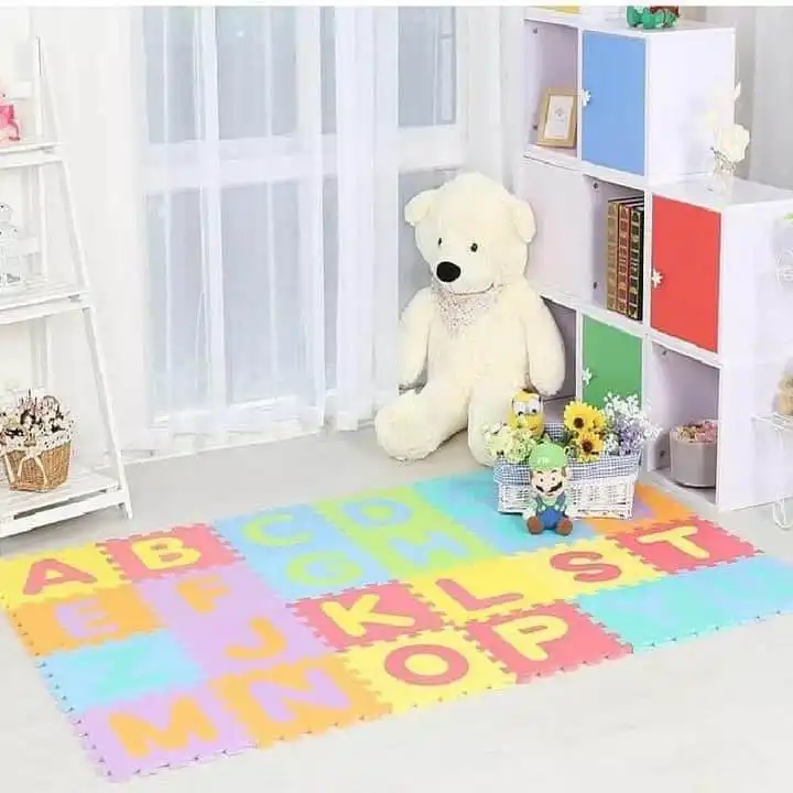 teddy bear baby play mat