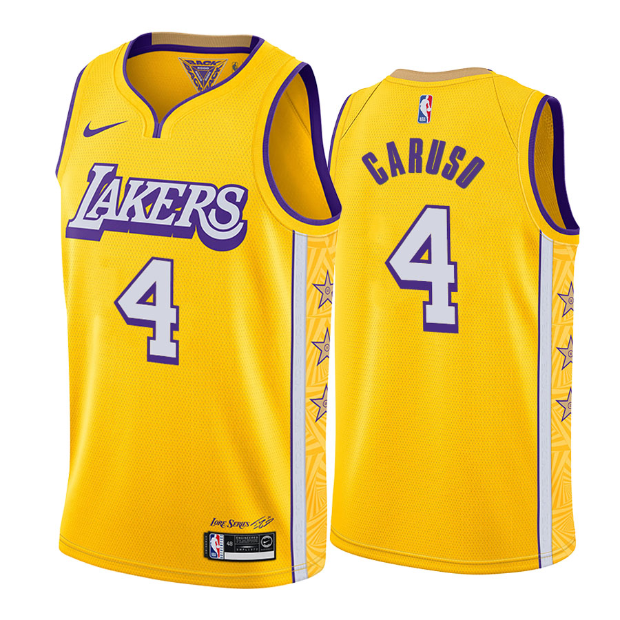 Caruso jersey lakers Clearance