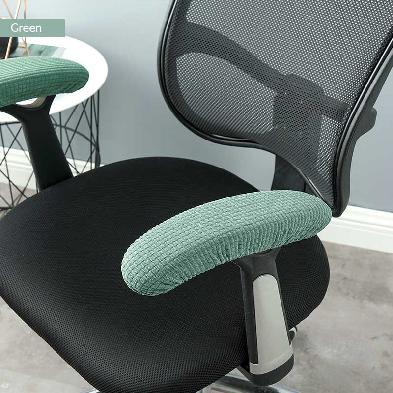 1 Pair Office Seat Chair Armrest Covers Elastic Gaming Chair Arm Rest