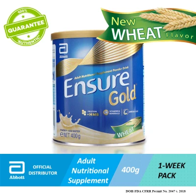 Ensure Gold HMB Wheat 400G For Adult Nutrition