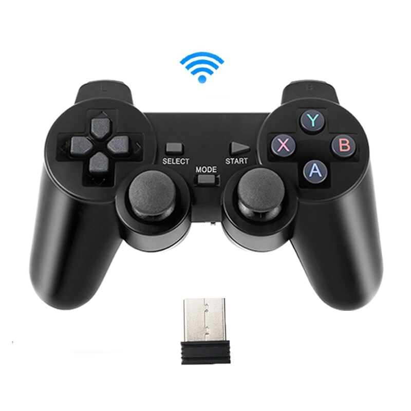 J60EX Wireless Gamepad For PS3/ TV Box/ Android Phone PC Joystick For Super Console X Pro Game Controller For PS3 accessories