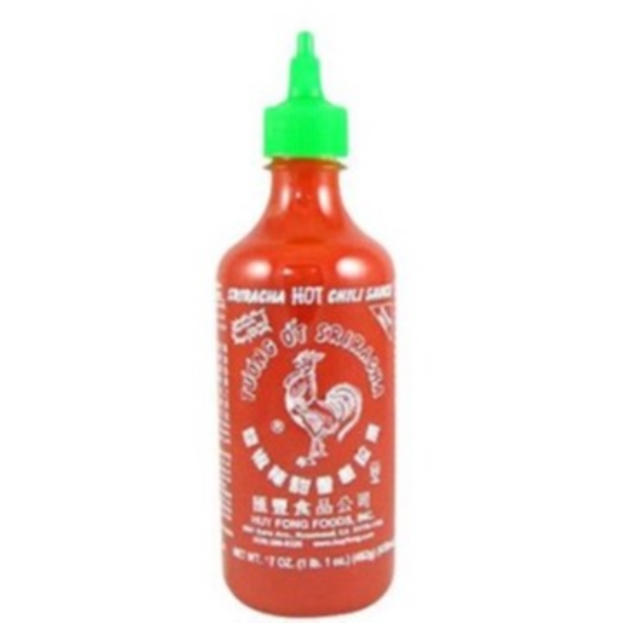 Tuong Ot Sriracha Rooster Brand Huy Fong Sriracha Hot Chili Sauce