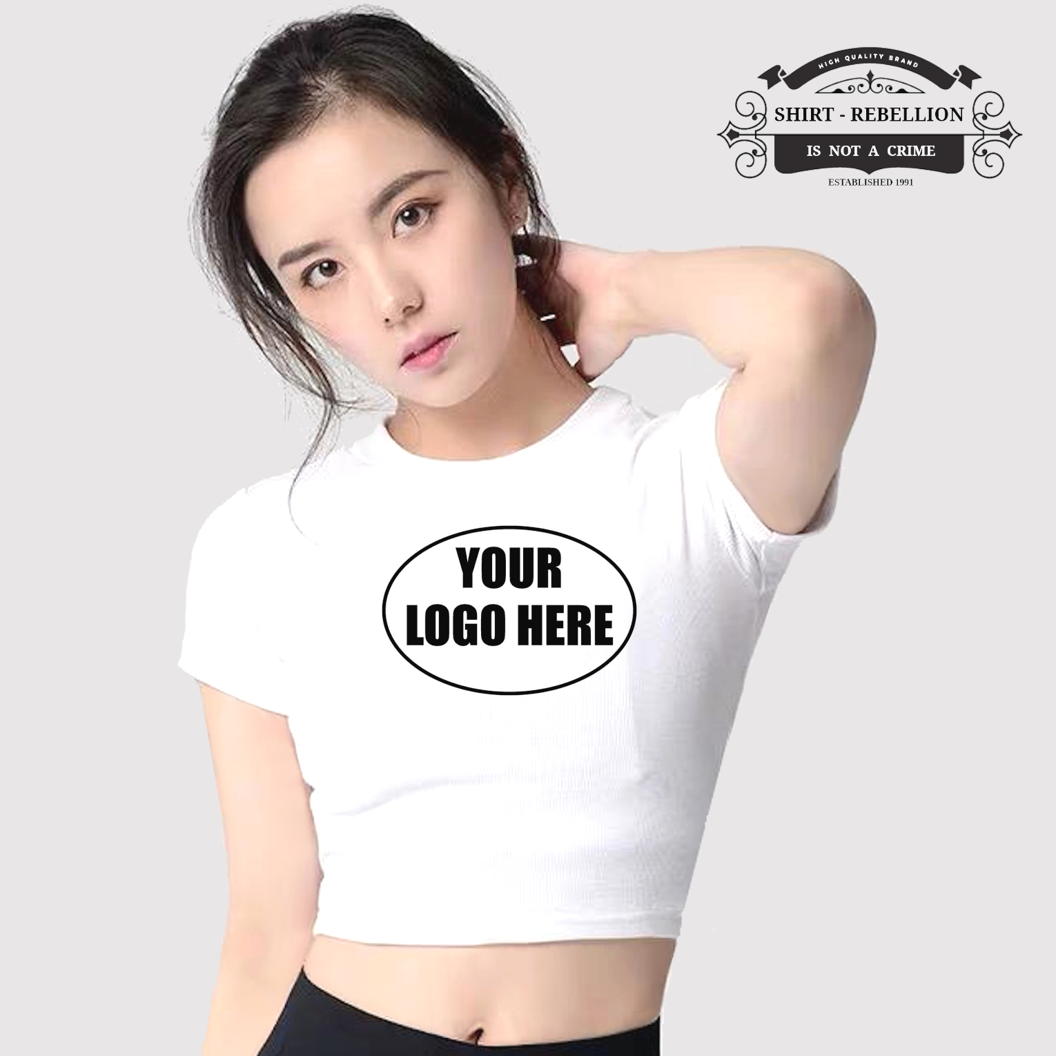 print your own crop top