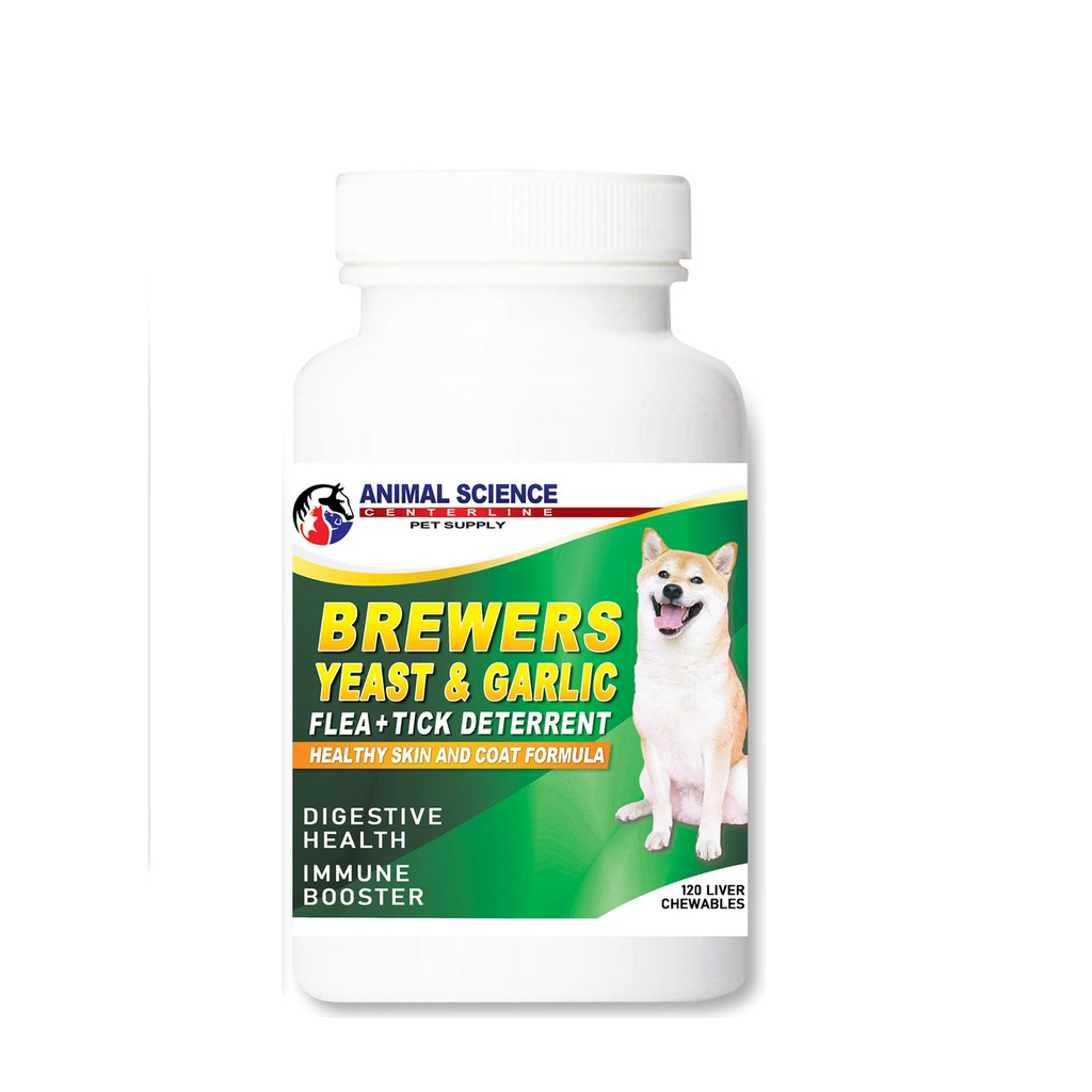 brewer's yeast for dogs ticks